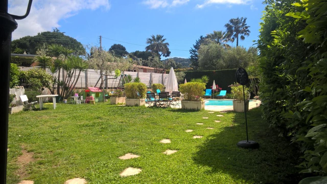 Parfums D'Azur Bed and Breakfast Le Cannet Esterno foto