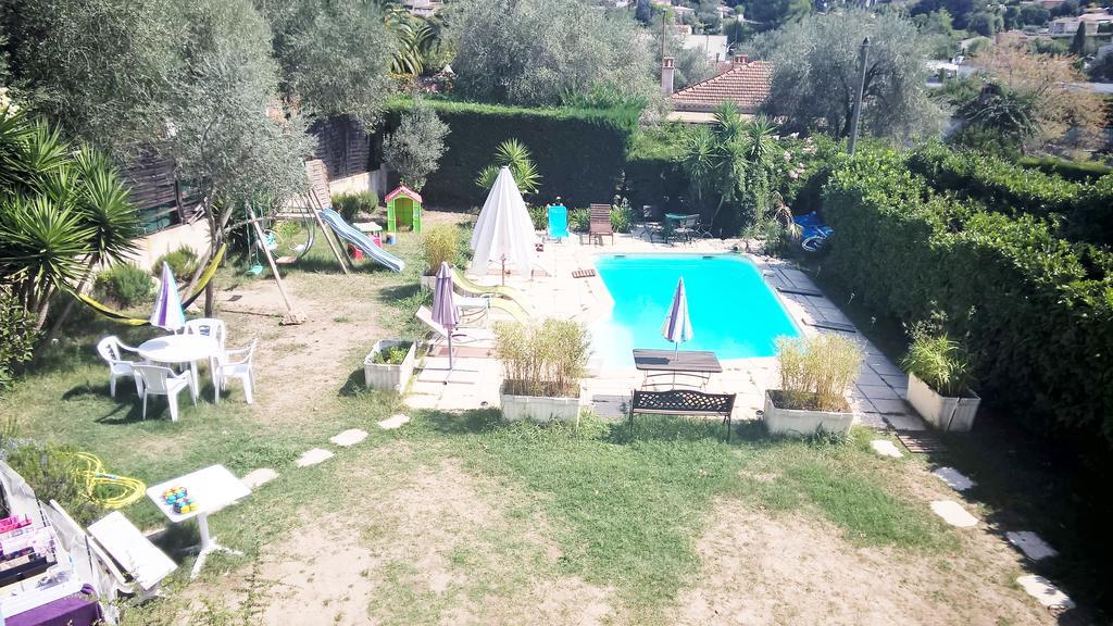 Parfums D'Azur Bed and Breakfast Le Cannet Esterno foto