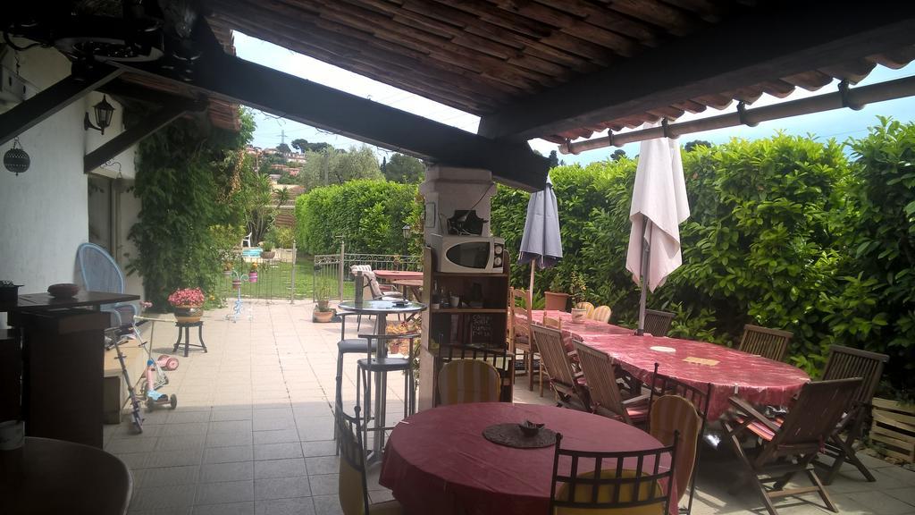 Parfums D'Azur Bed and Breakfast Le Cannet Esterno foto