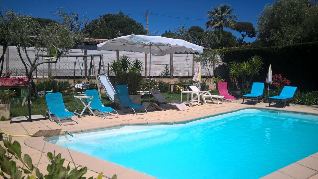 Parfums D'Azur Bed and Breakfast Le Cannet Esterno foto