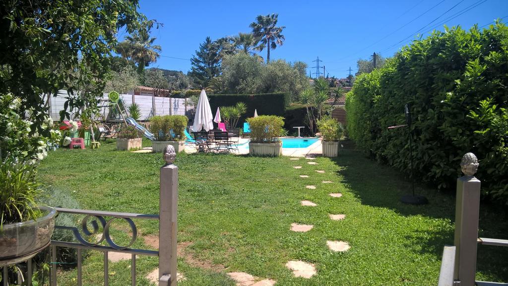 Parfums D'Azur Bed and Breakfast Le Cannet Esterno foto
