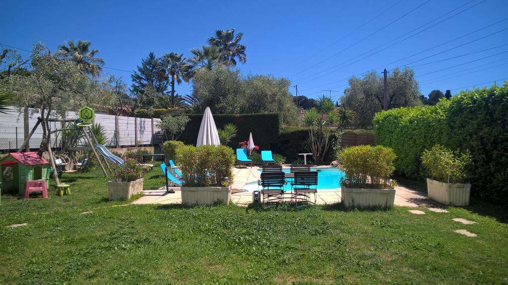 Parfums D'Azur Bed and Breakfast Le Cannet Esterno foto