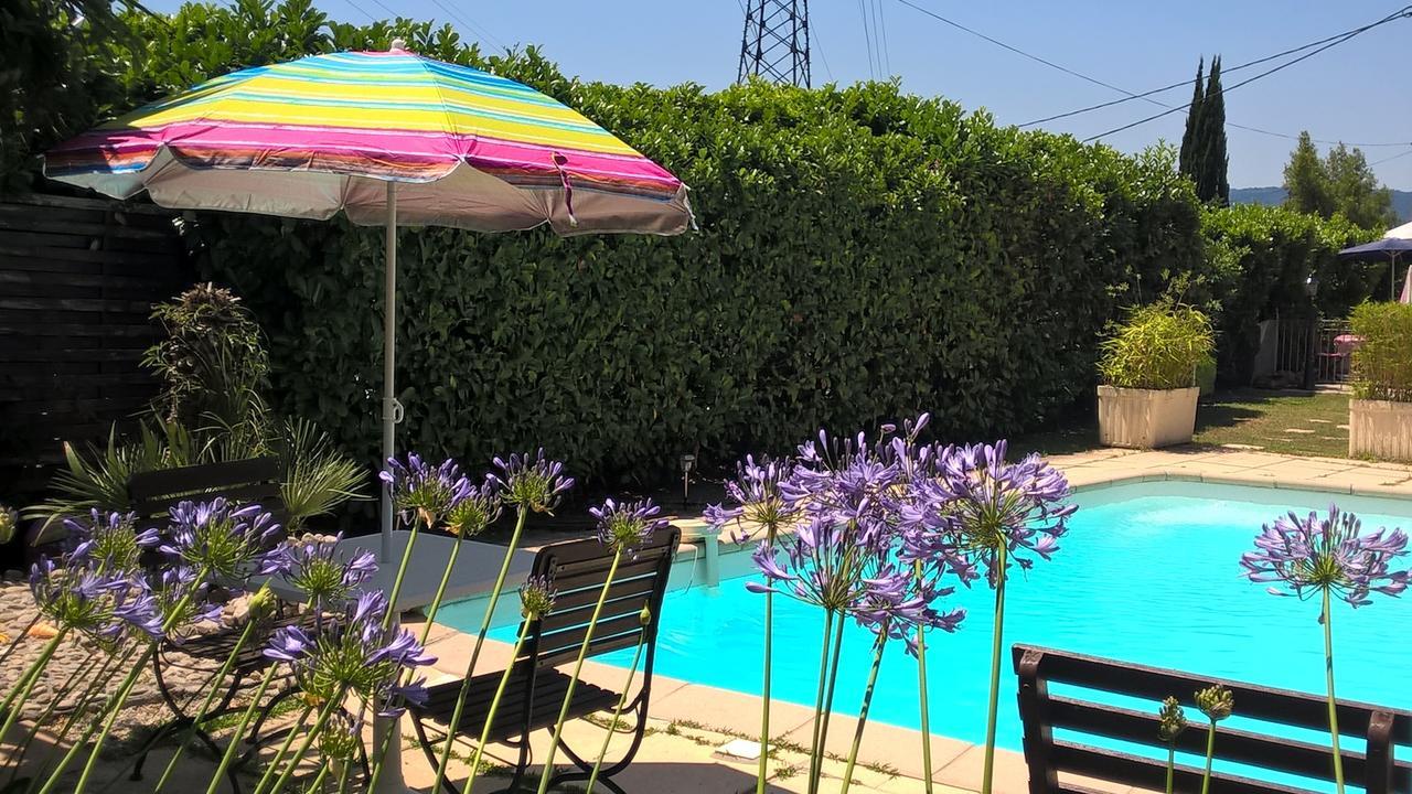 Parfums D'Azur Bed and Breakfast Le Cannet Esterno foto