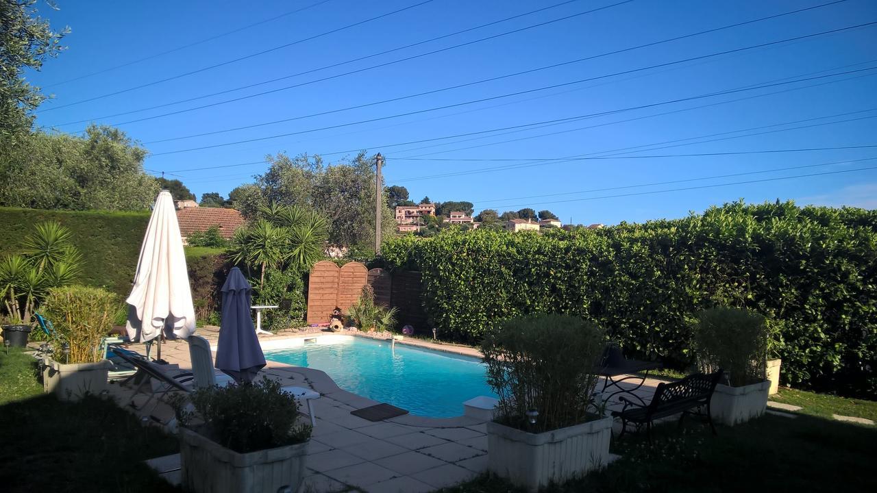 Parfums D'Azur Bed and Breakfast Le Cannet Esterno foto