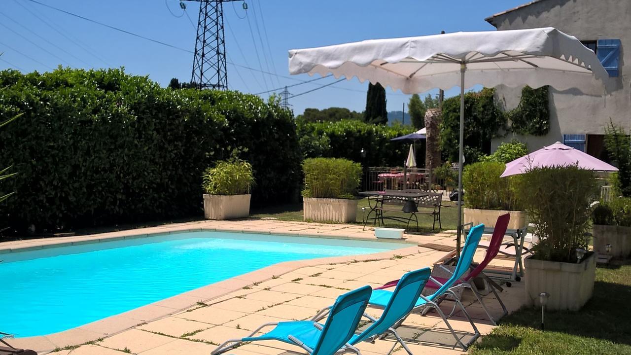 Parfums D'Azur Bed and Breakfast Le Cannet Esterno foto
