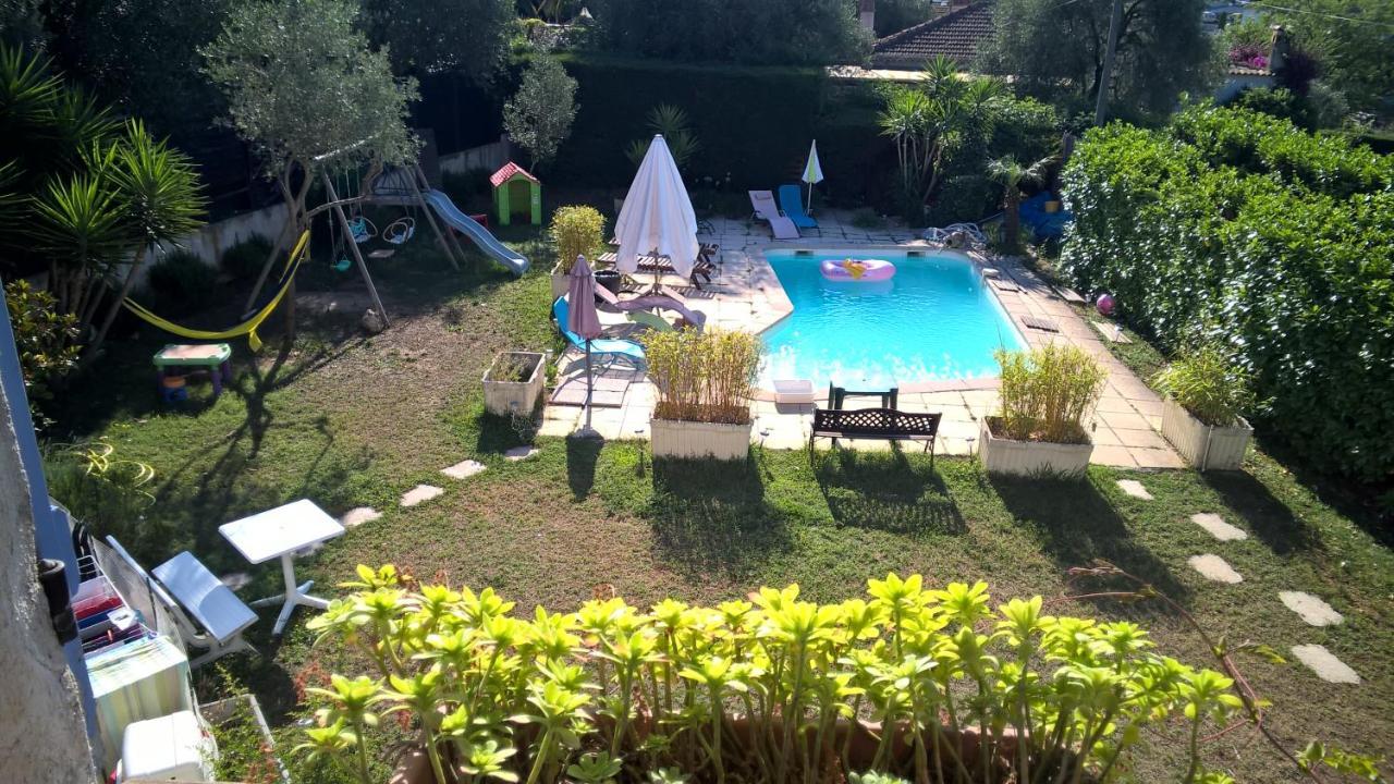 Parfums D'Azur Bed and Breakfast Le Cannet Esterno foto