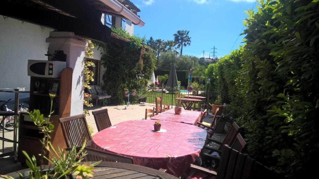 Parfums D'Azur Bed and Breakfast Le Cannet Esterno foto