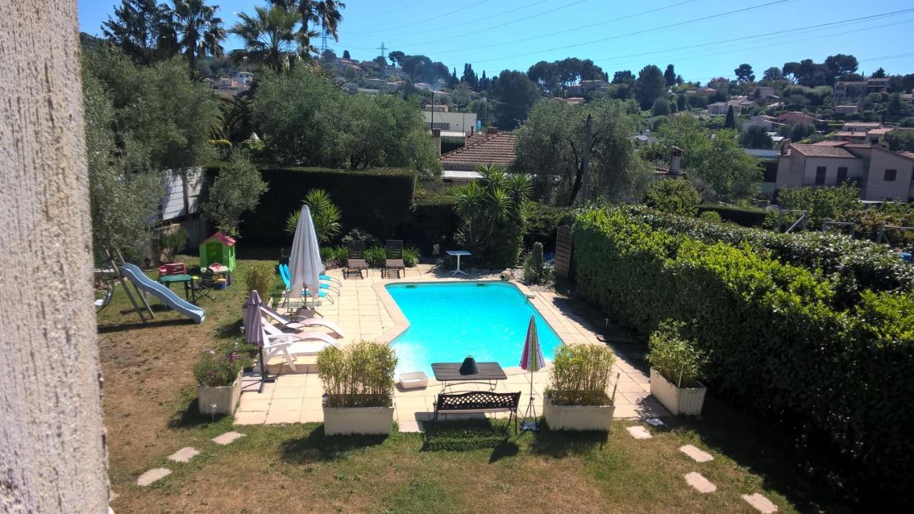 Parfums D'Azur Bed and Breakfast Le Cannet Esterno foto